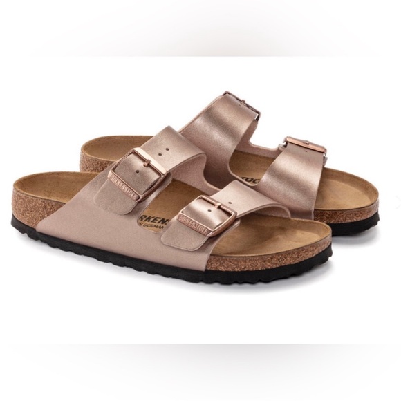 NWT Birkenstock Rose Pink Arizona
Sandals - Picture 2 of 11